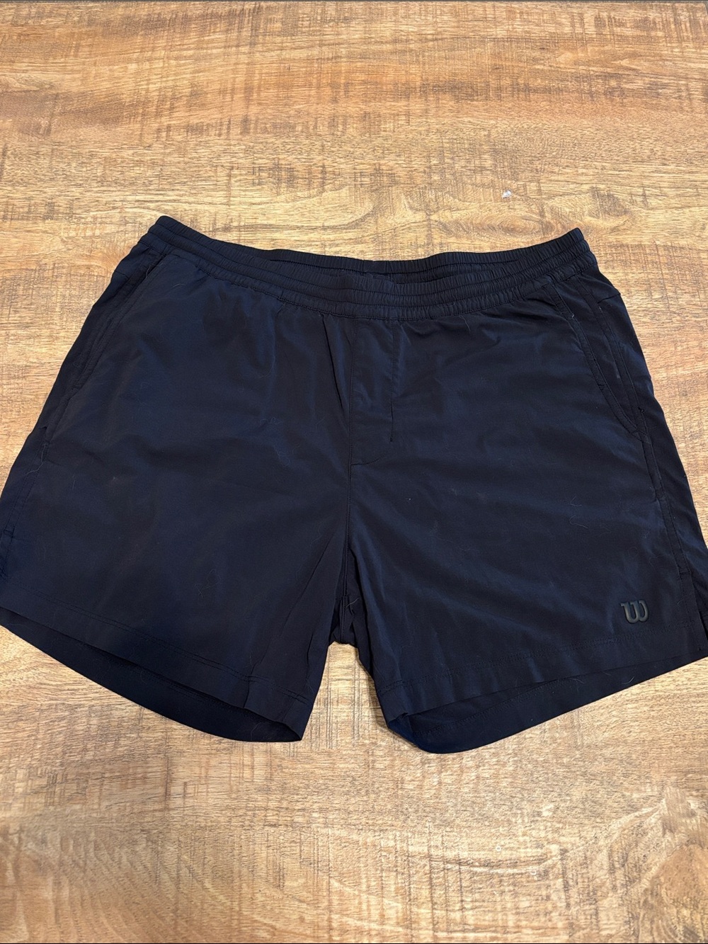 Wilson Tennis Volley Short 6" Unlined